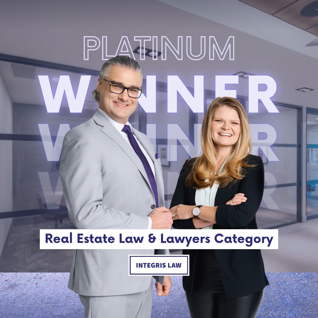 Diane Ulman and Brandon Lee Platinum Winner Real Estate Law & Lawyers Category